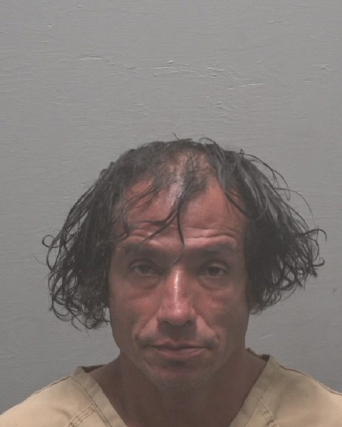 Booking photo of Nicolas Salazar