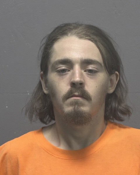 Booking photo of Matthew Murvin