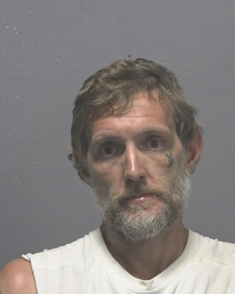 Booking photo of Stephen Parker
