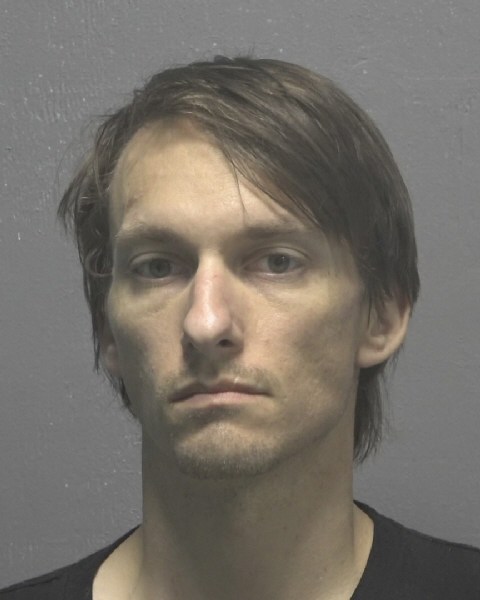 Booking photo of Anthony Swain