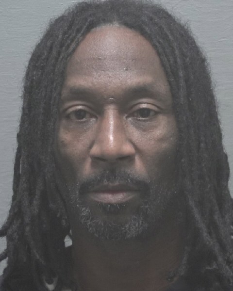Booking photo of Brett Davis