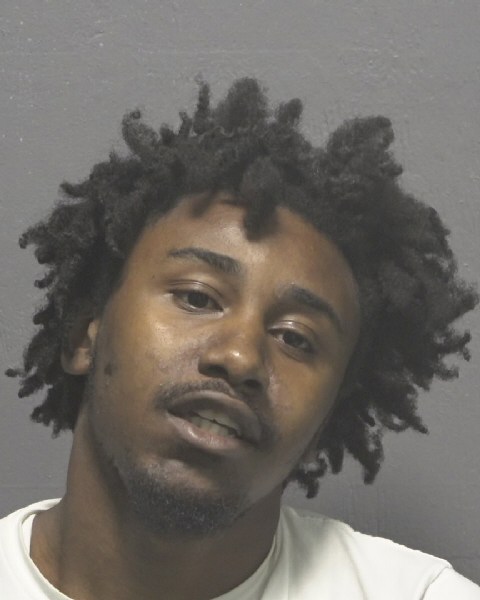 Booking photo of Seyion Grady