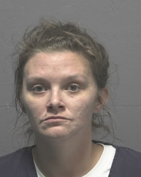 Booking photo of Amber Gravely