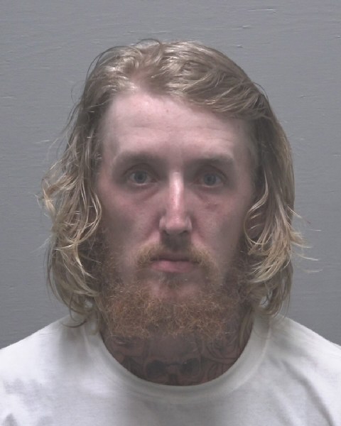 Booking photo of Christopher Rambo