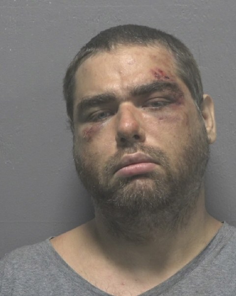 Booking photo of Russell Coleman