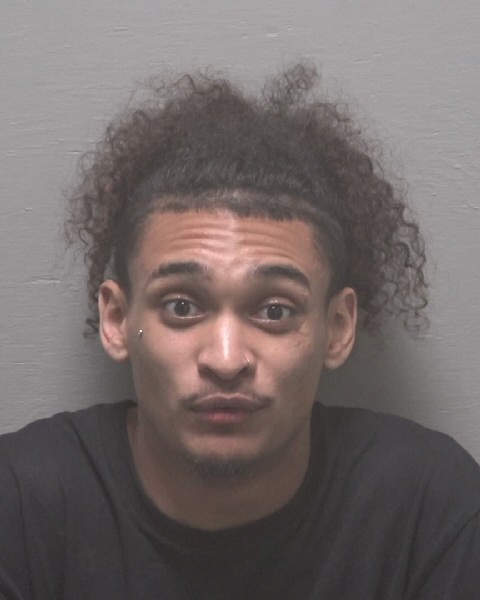 Booking photo of Tyrese Mcneil