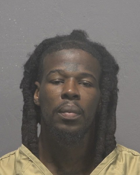 Booking photo of Ricky Wallace