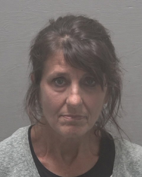 Booking photo of Kimberly Foraker