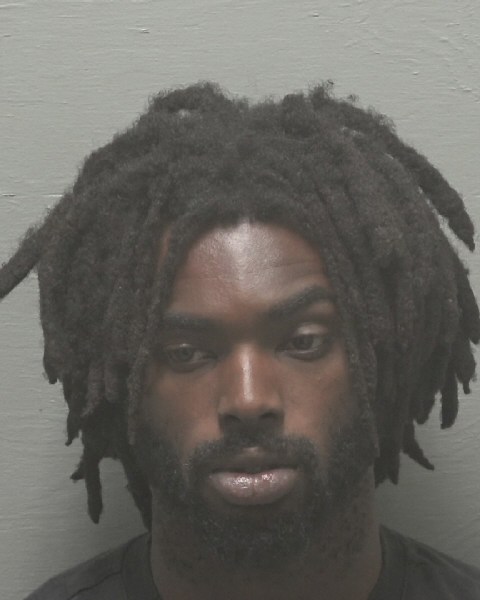 Booking photo of Zek Brown