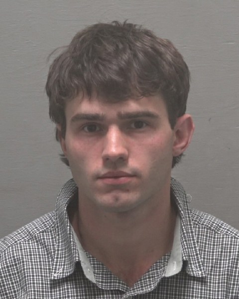 Booking photo of Corbin Donovan