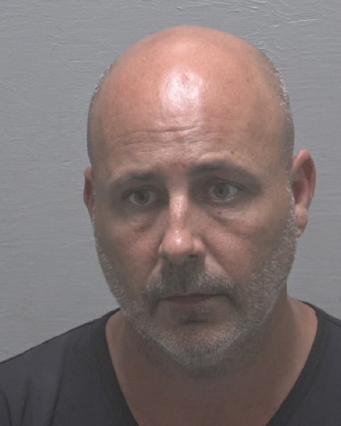 Booking photo of Joseph Chapman