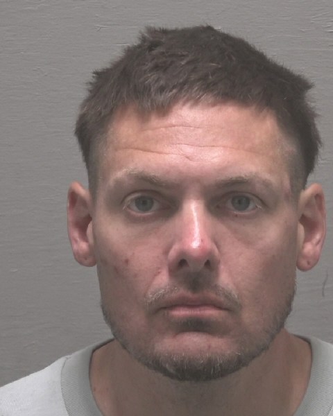 Booking photo of Cory Zuber