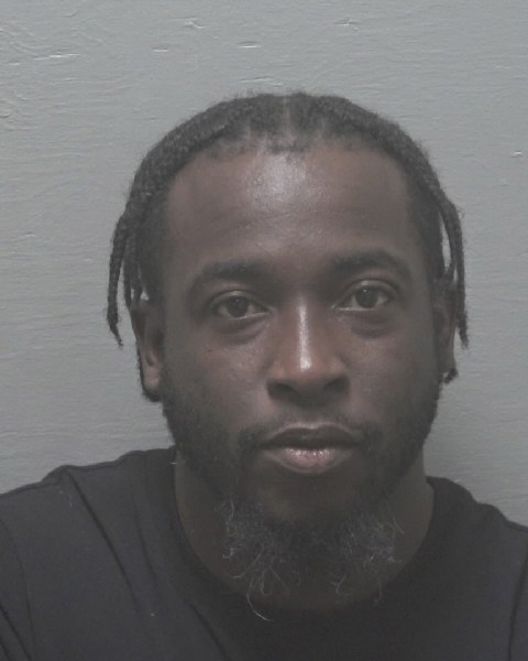 Booking photo of Tamatheus Brown