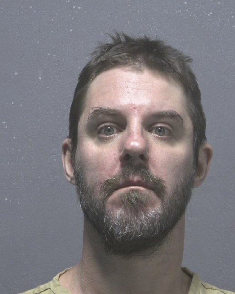 Booking photo of Matthew Slawta