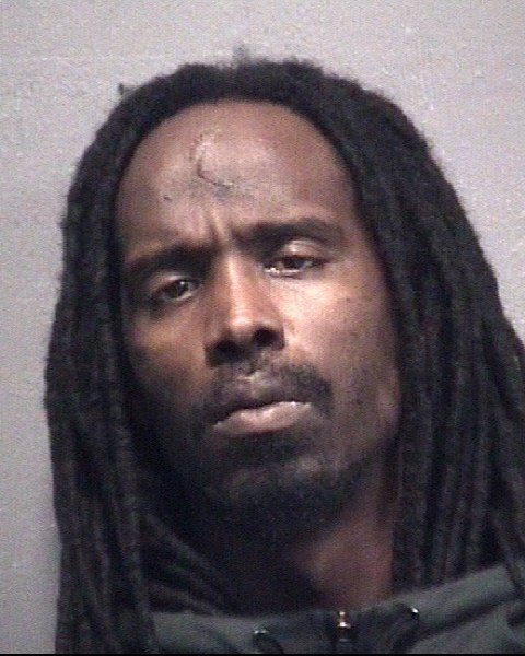 Booking photo of Douglass Moore
