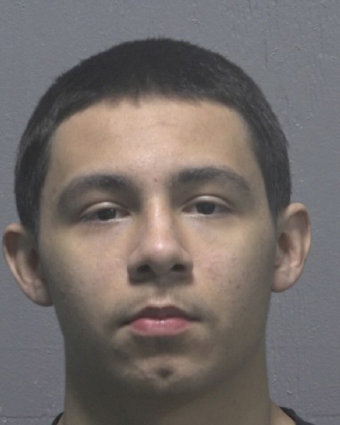 Booking photo of Jordan Garcia