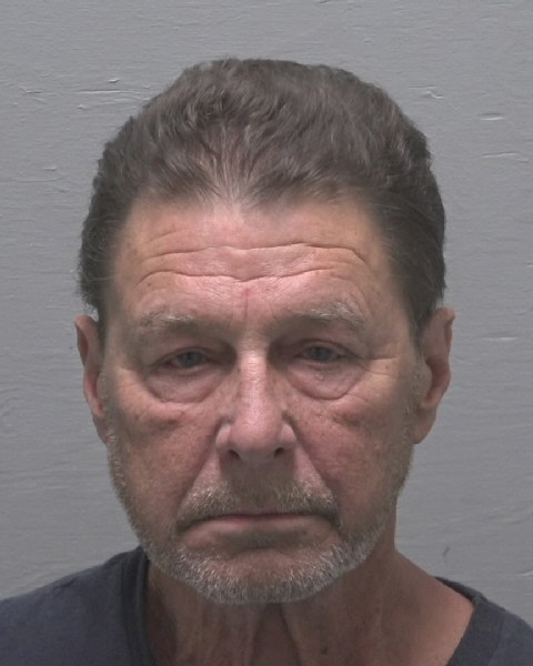 Booking photo of George Leonard
