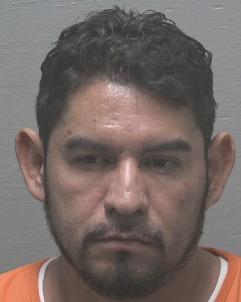 Booking photo of Luis Martinez