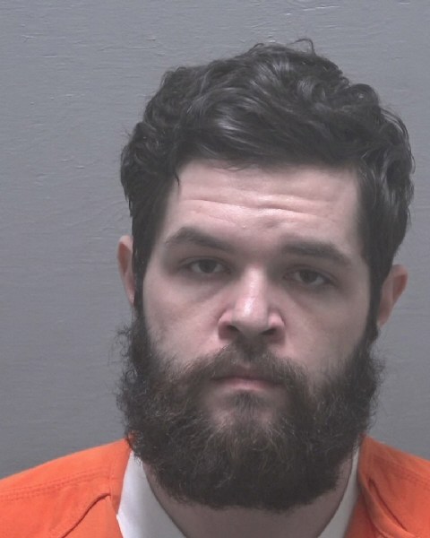Booking photo of Tate Trogdon
