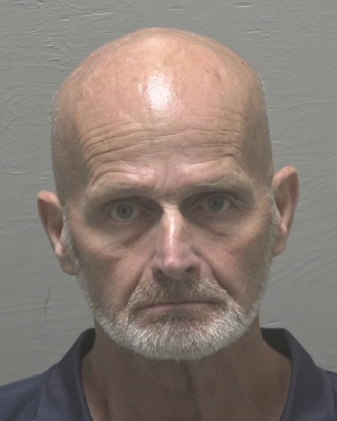 Booking photo of Richard Chadwick