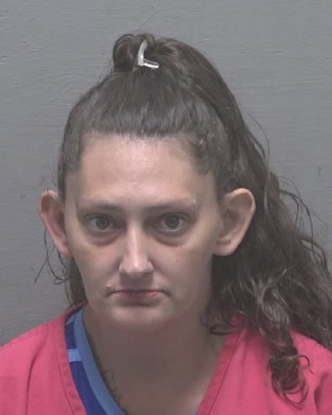 Booking photo of Melissa Callihan