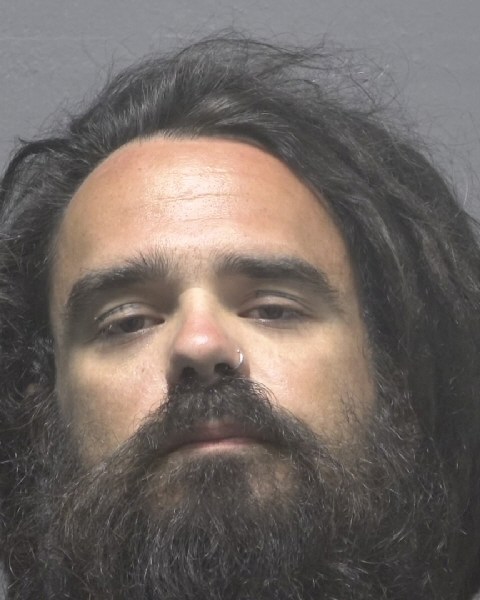 Booking photo of Robert Jackson