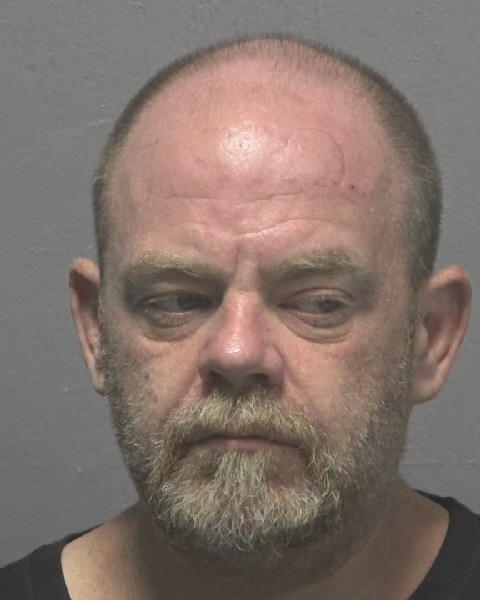 Booking photo of Charles Hinckley