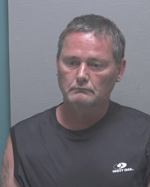 Booking photo of Christopher May