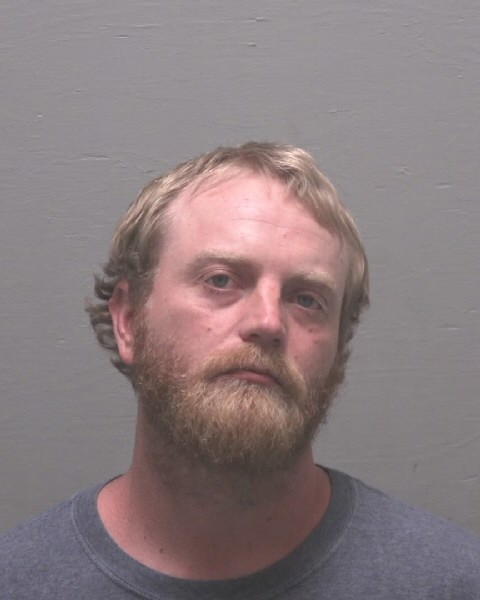Booking photo of Ethan Russell