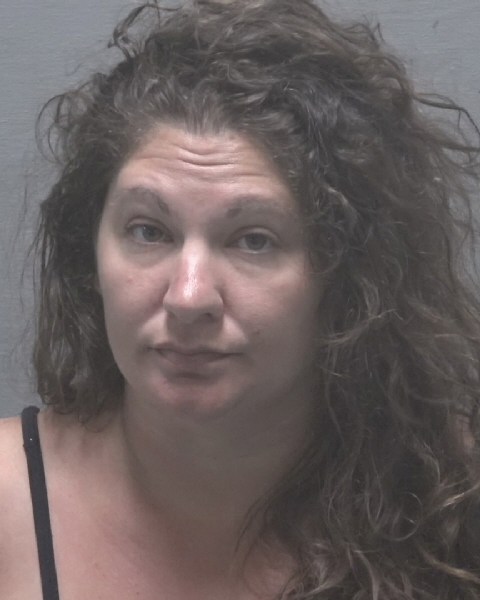 Booking photo of Laura Taylor