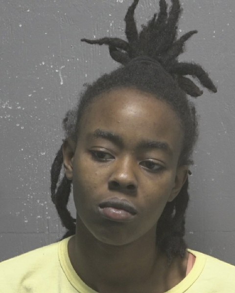 Booking photo of Kayla Edwards