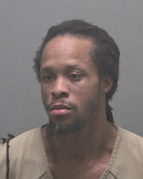 Booking photo of Maurice Adams