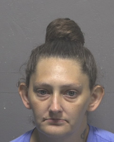 Booking photo of Melissa Calahan