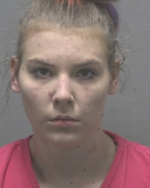 Booking photo of Prescott Gentry