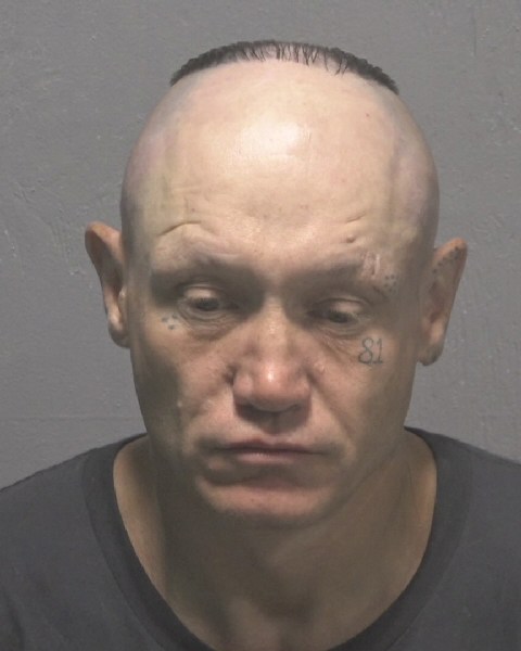 Booking photo of Everett Harkless
