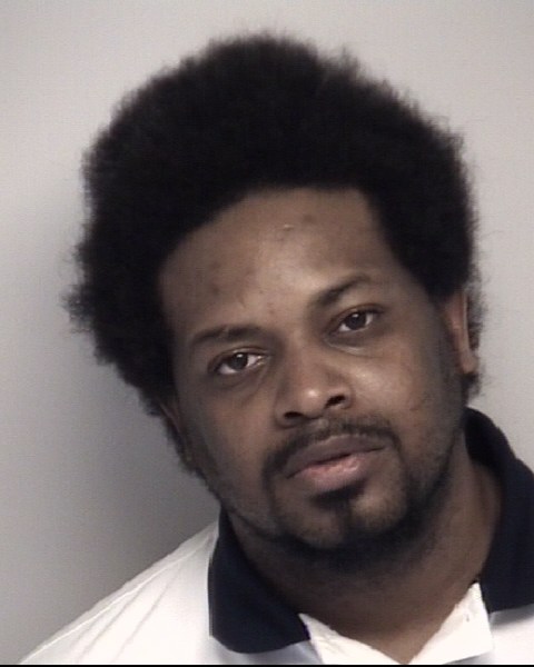 Booking photo of Rashod Tyson