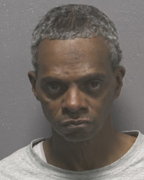Booking photo of David Jackson