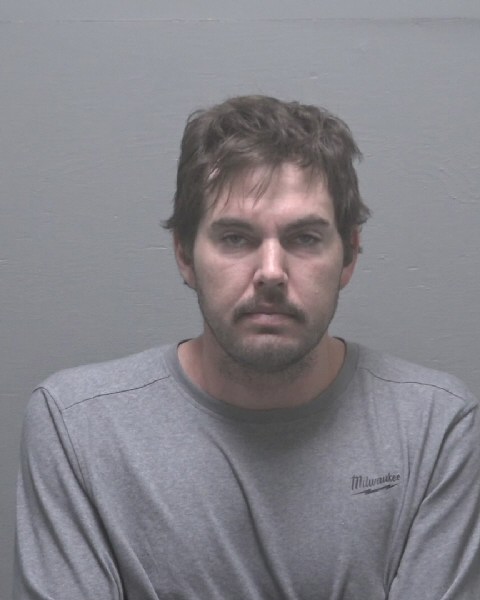 Booking photo of Corey Johnson