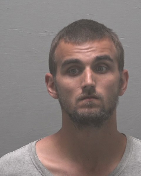 Booking photo of Jacob Caulder