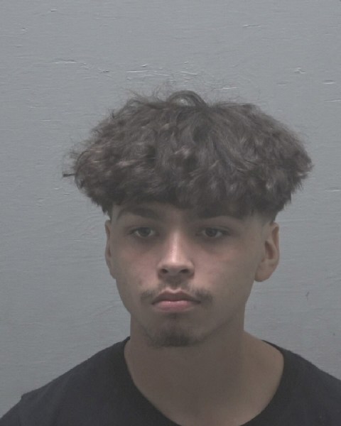 Booking photo of Tristan Oxendine