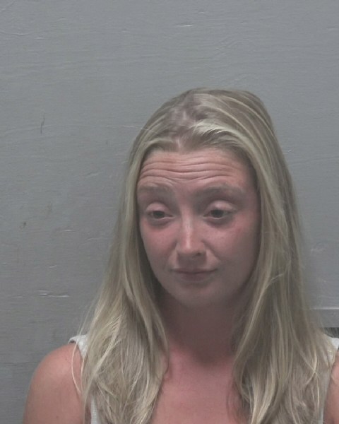 Booking photo of Carina Irwin