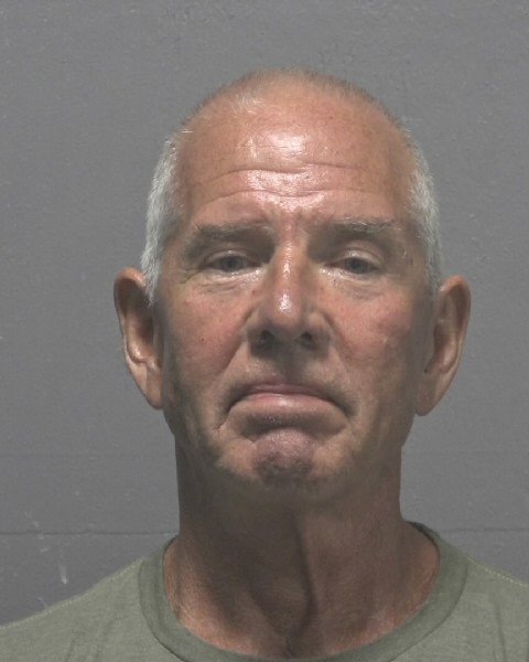Booking photo of David Boulanger