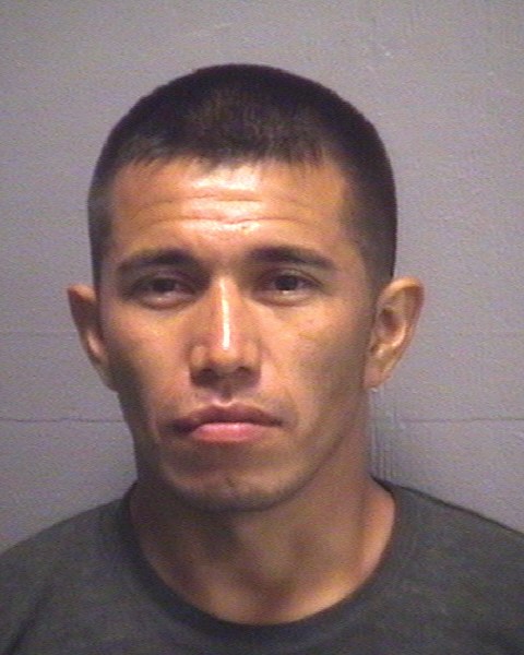 Booking photo of Oscar Hernandez