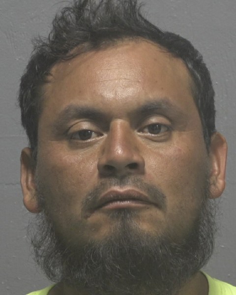 Booking photo of Marco Molina-mauricio
