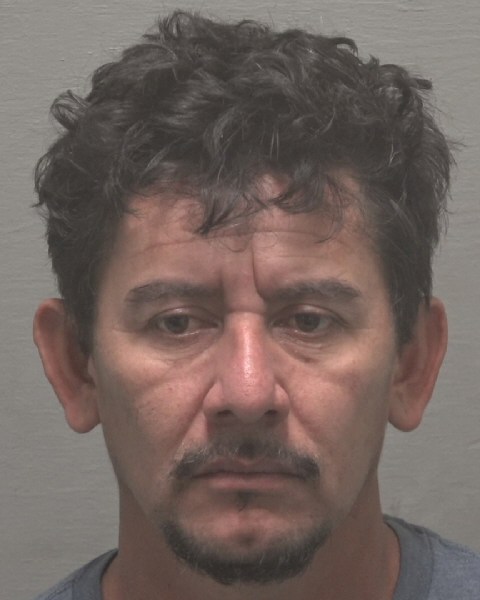 Booking photo of Miguel Gomez
