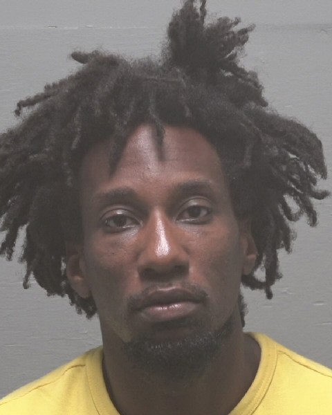 Booking photo of Juston Thomas
