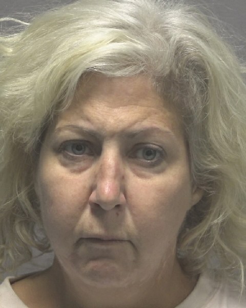 Booking photo of Kate Stephens