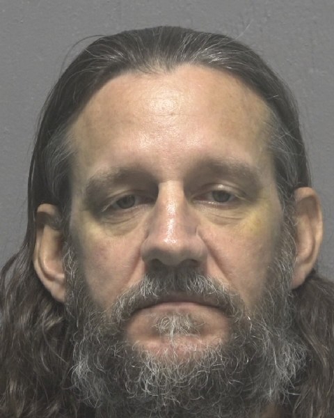 Booking photo of Bucky Hays
