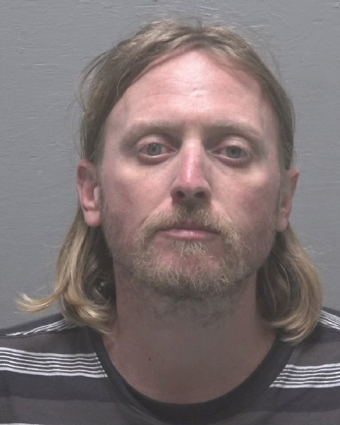 Booking photo of Austin Brown