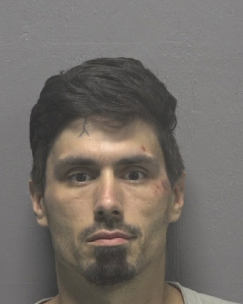 Booking photo of John Ford
